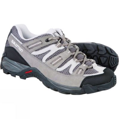 Botas de Montaña Salomon Cherokee Mujer Gris Claro - Chile IOF982513